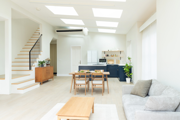 きれいなリビング